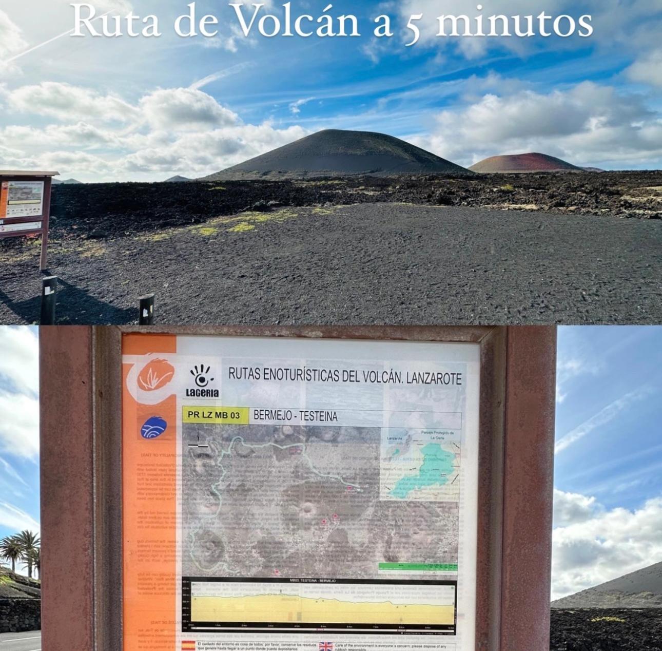 Habitacion Dache Lanzarote Tías Exteriér fotografie